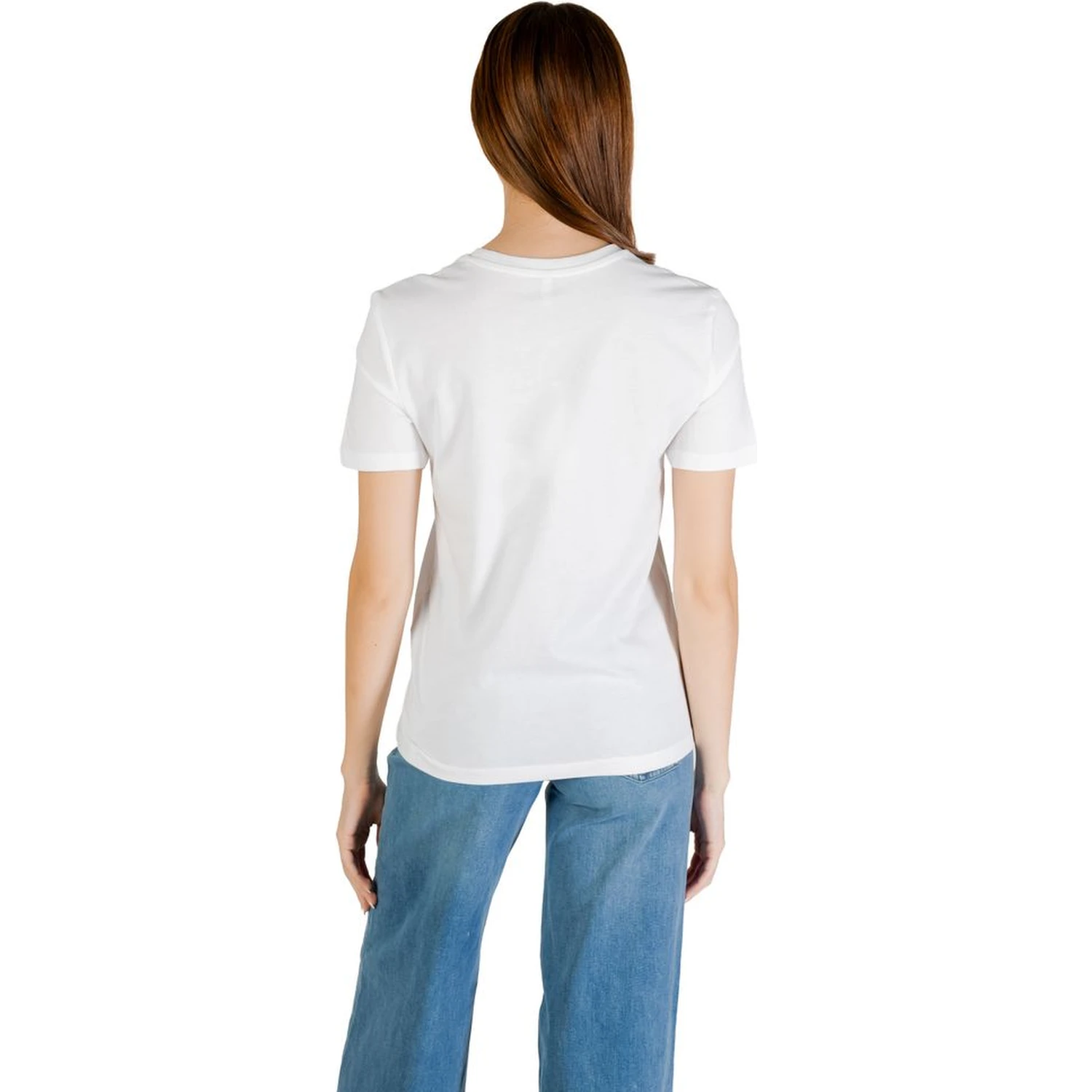 Blue Organic Cotton T-Shirt