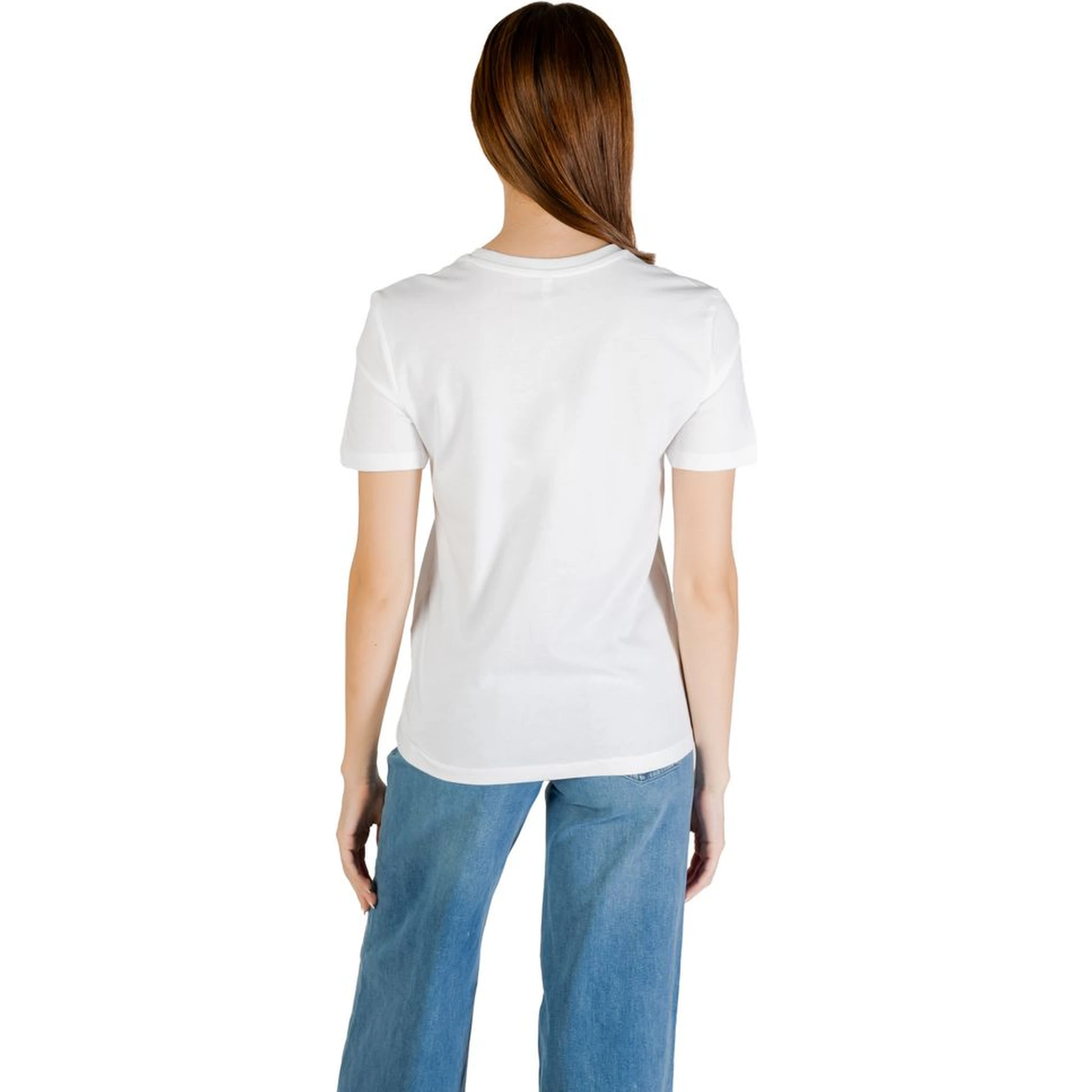 Blue Organic Cotton T-Shirt