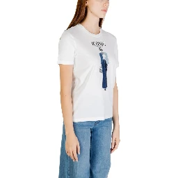 Blue Organic Cotton T-Shirt