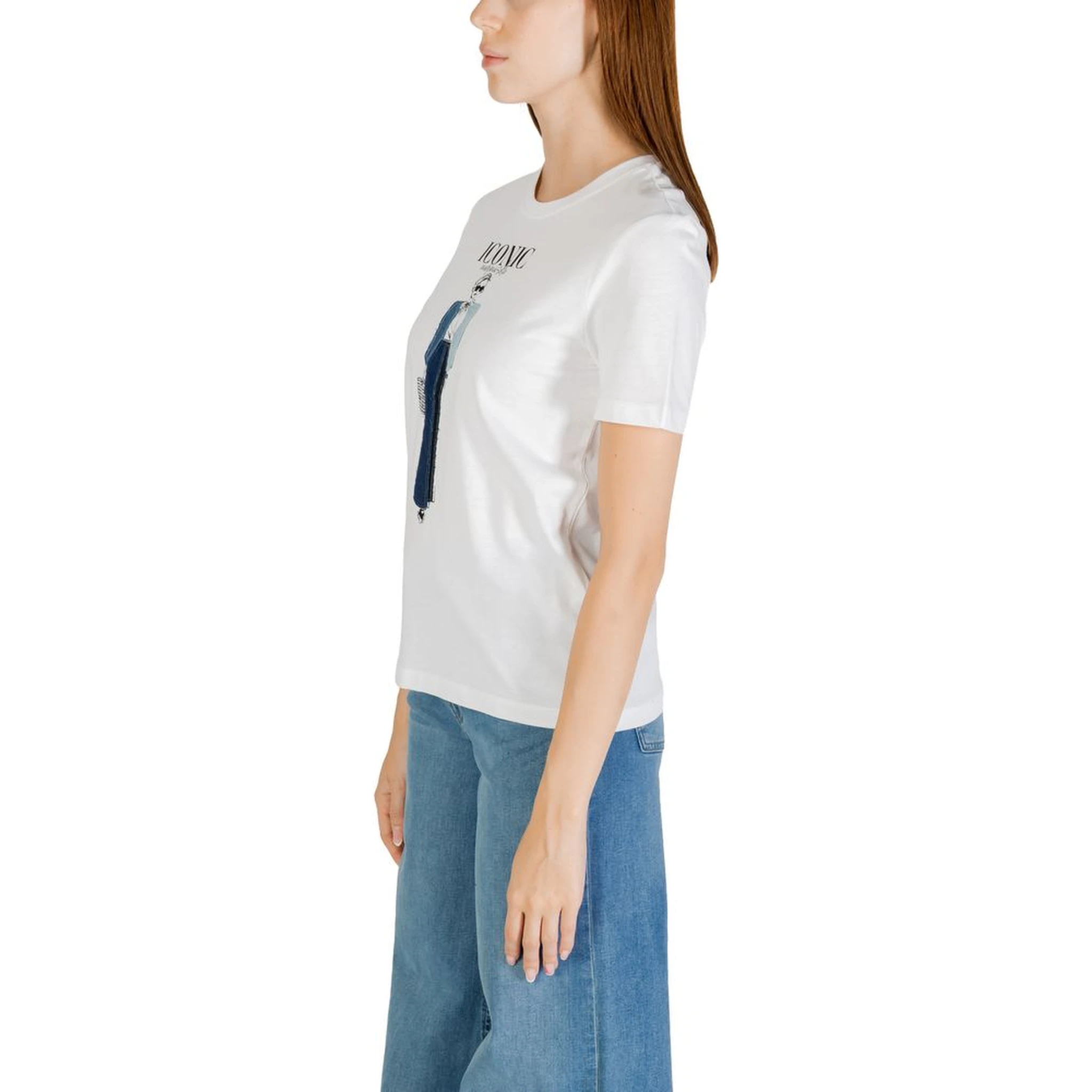 Blue Organic Cotton T-Shirt