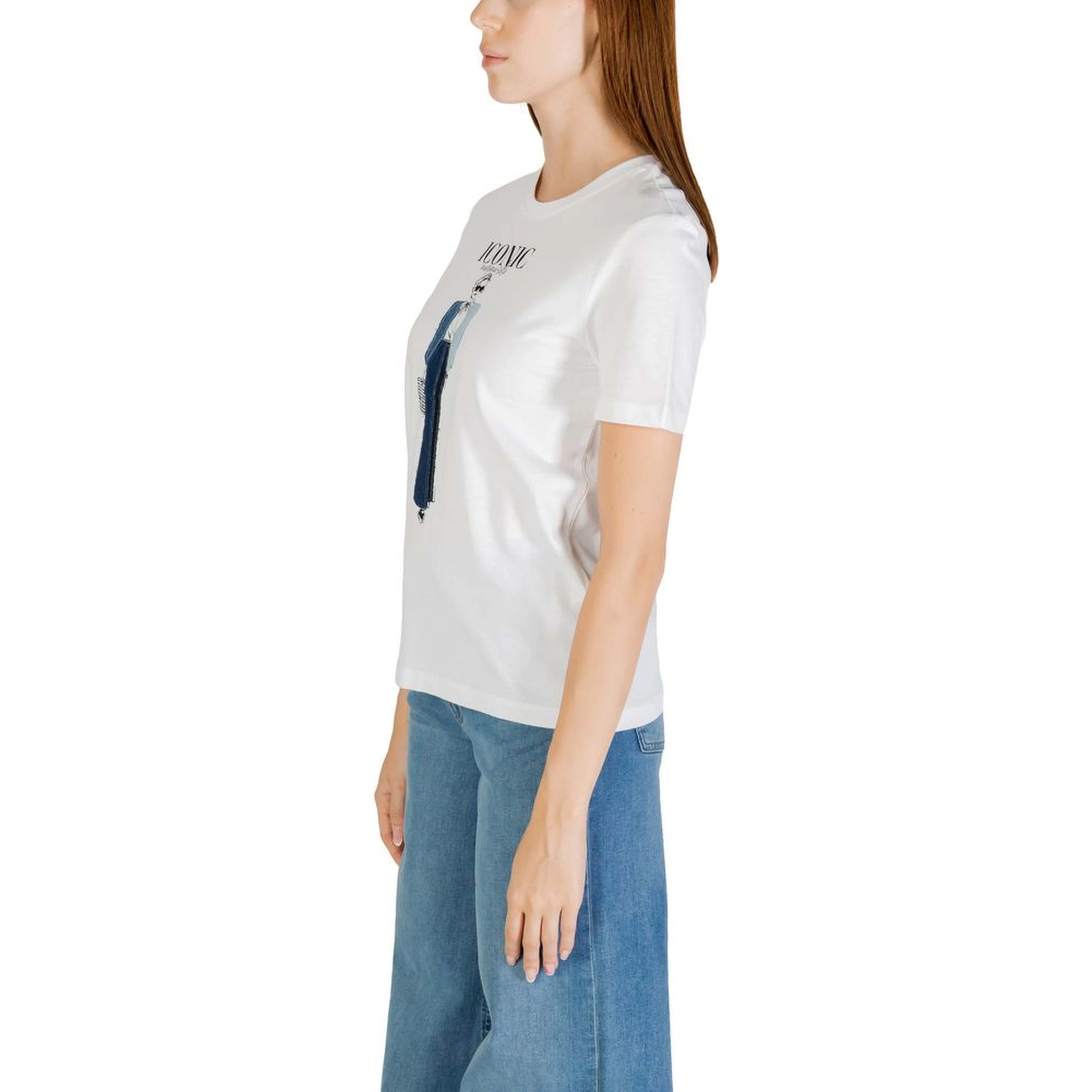 Blue Organic Cotton T-Shirt