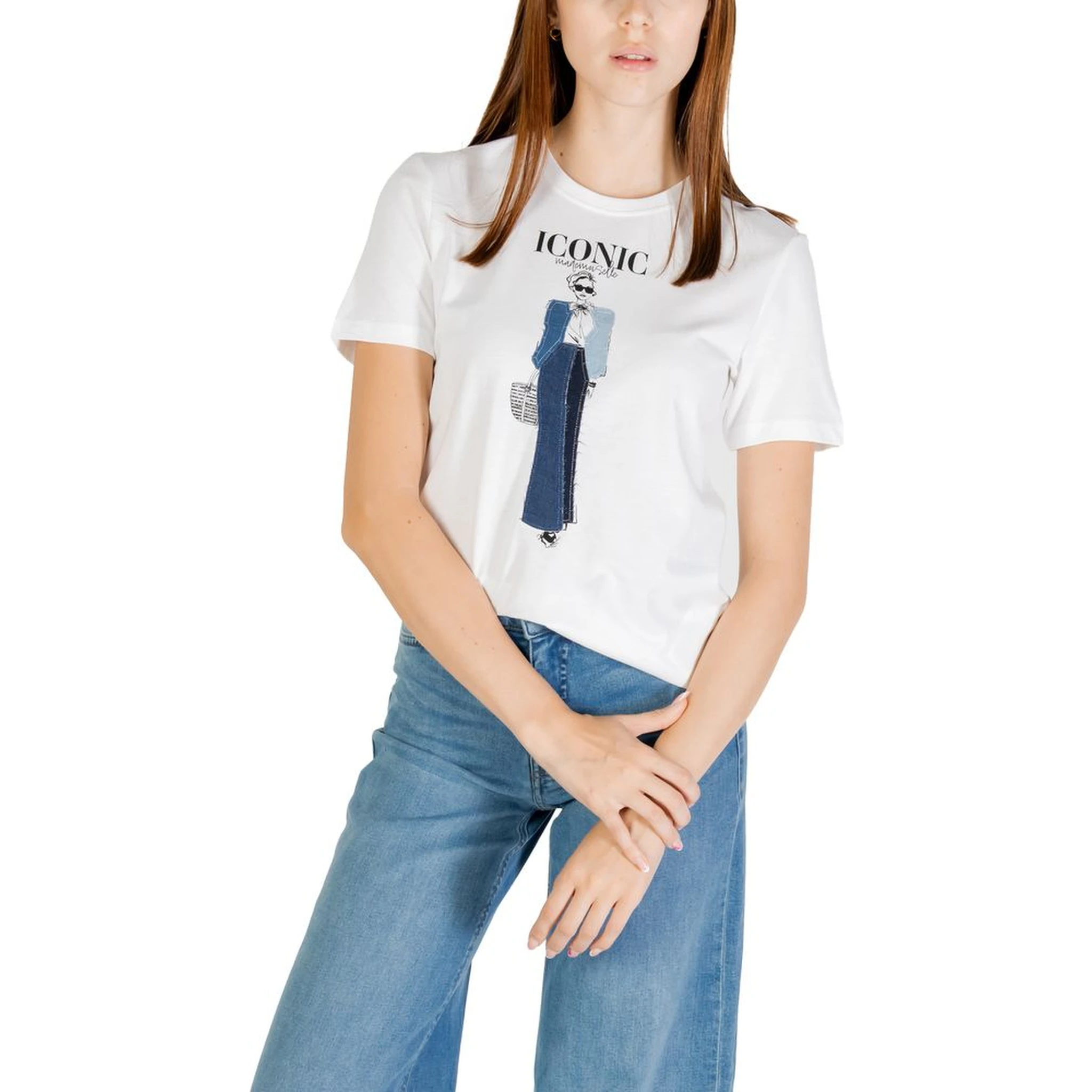 Blue Organic Cotton T-Shirt