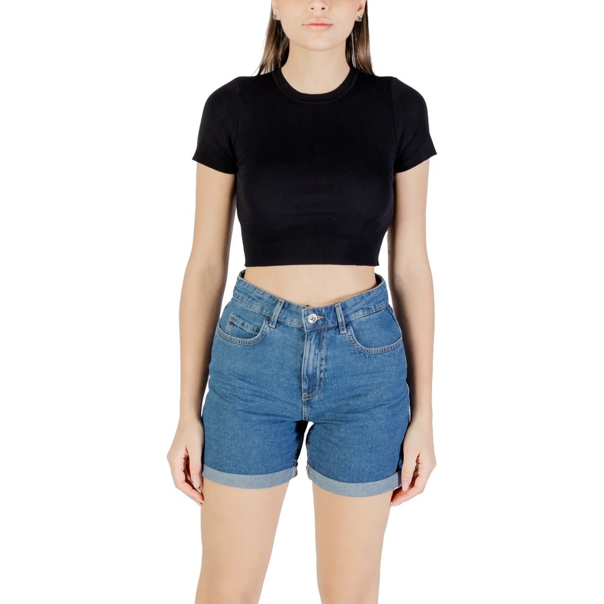Black Viscose Sweater