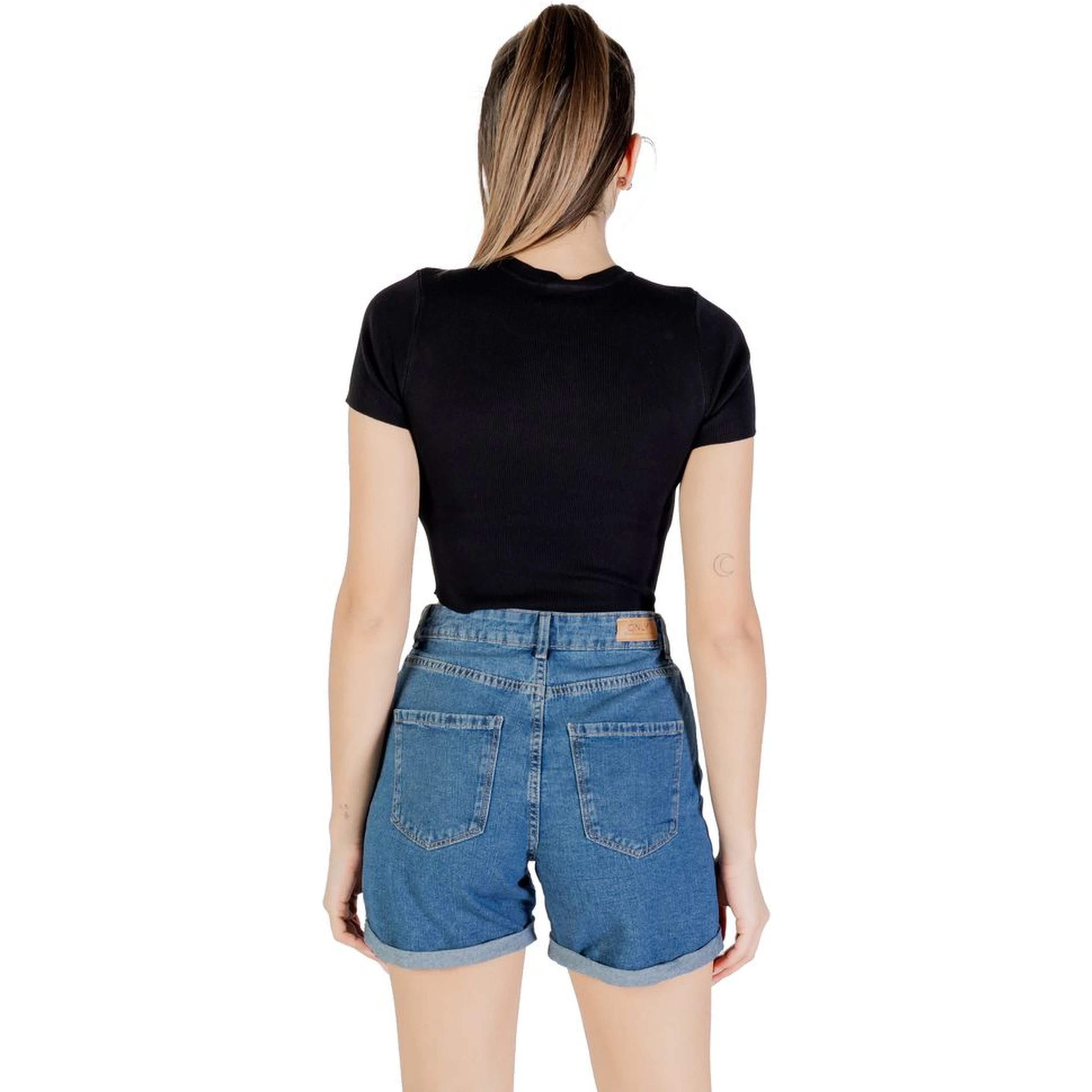 Black Viscose Sweater