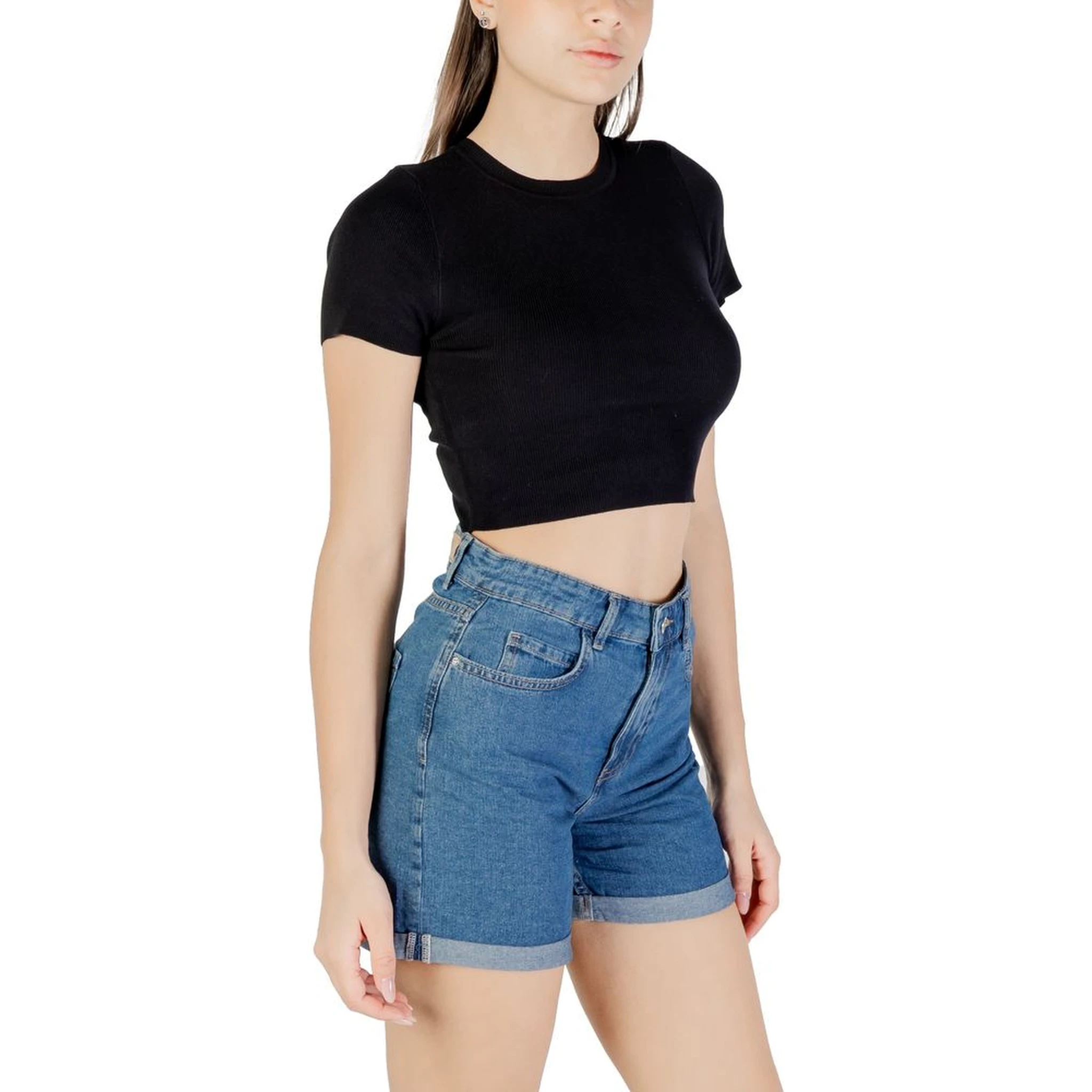 Black Viscose Sweater