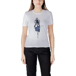 White Organic Cotton Long Sleeve T-Shirt