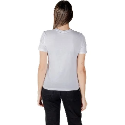 White Organic Cotton Long Sleeve T-Shirt