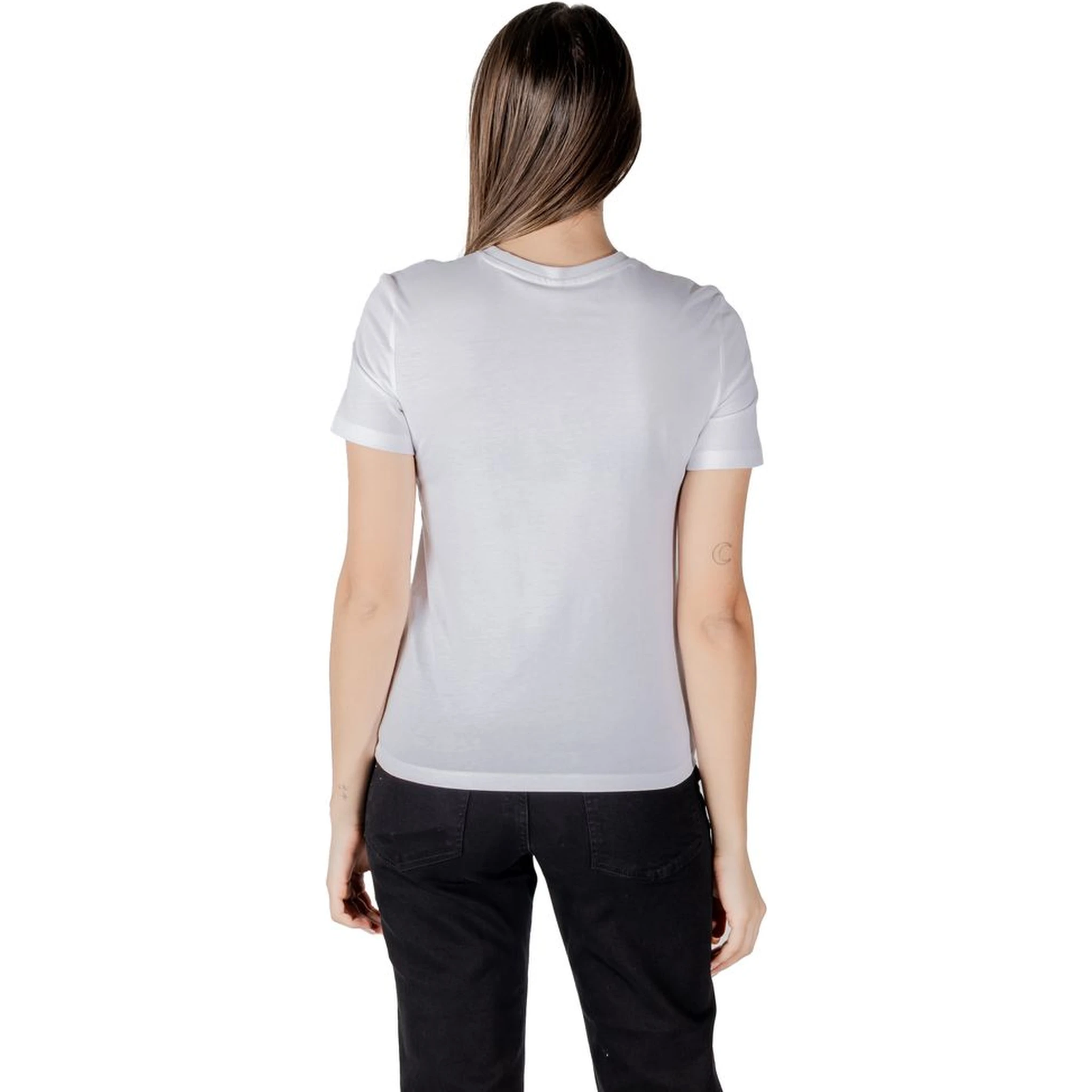 White Organic Cotton Long Sleeve T-Shirt
