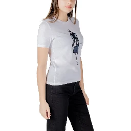 White Organic Cotton Long Sleeve T-Shirt