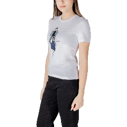 White Organic Cotton Long Sleeve T-Shirt
