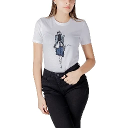 White Organic Cotton Long Sleeve T-Shirt