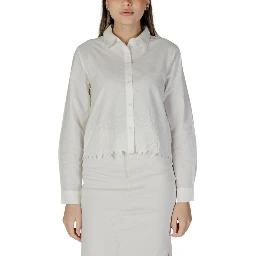 White Cotton Blouse