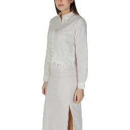 White Cotton Blouse