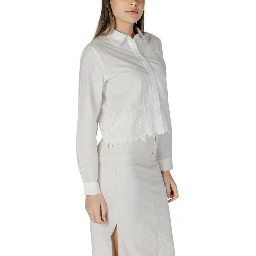 White Cotton Blouse