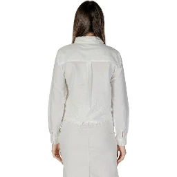 White Cotton Blouse