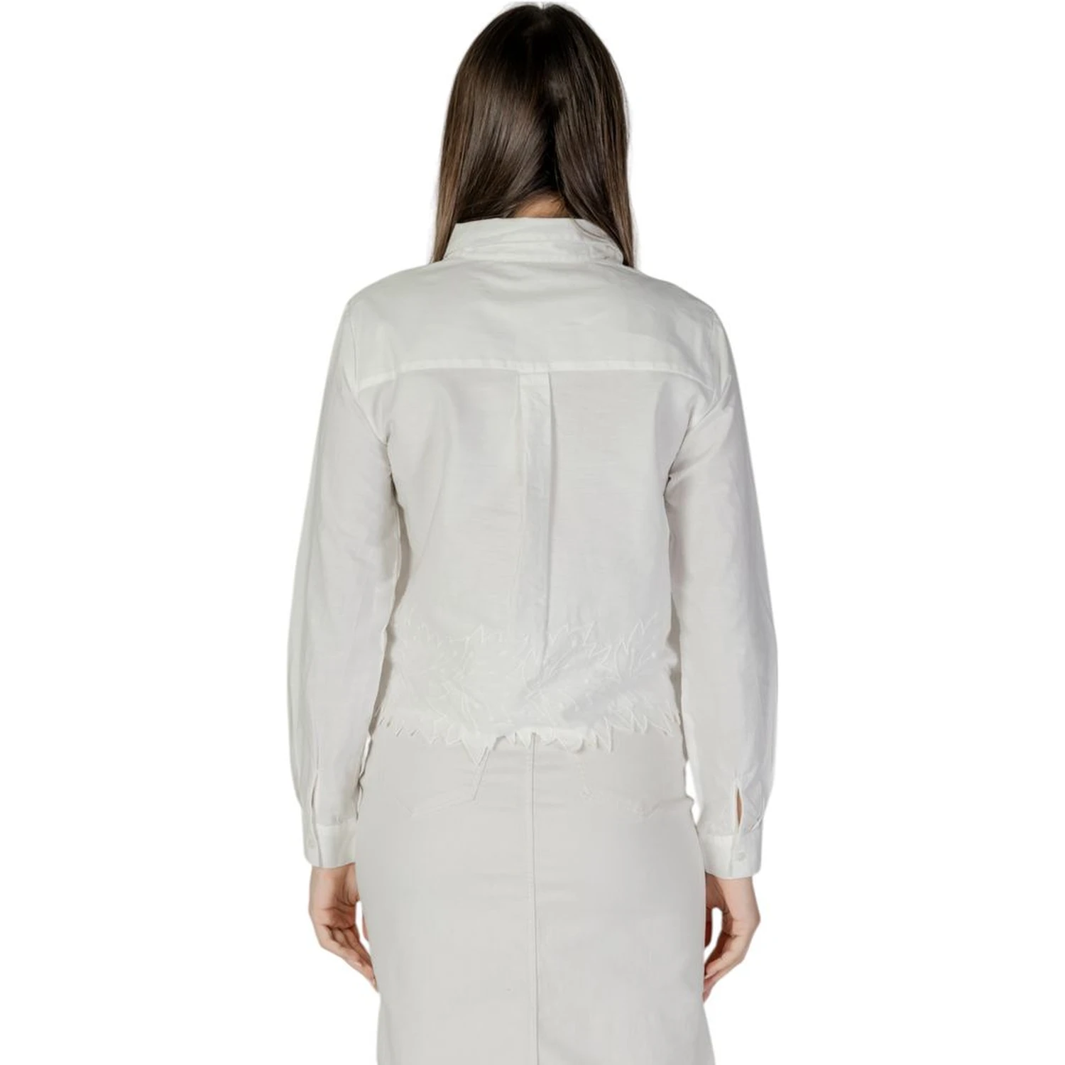 White Cotton Blouse