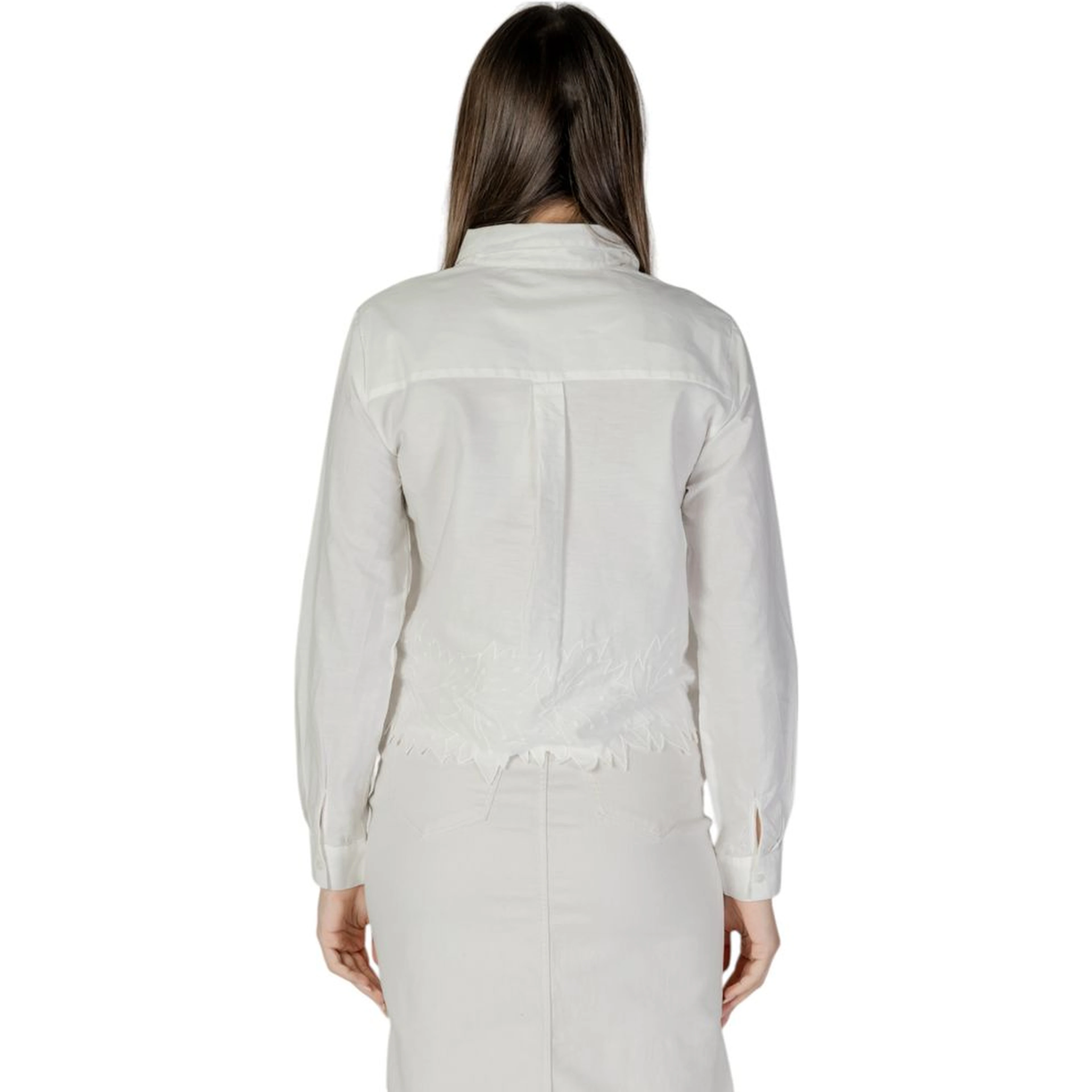 White Cotton Blouse