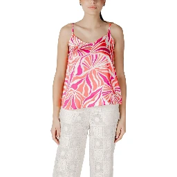 Multicolor Recycled Polyester Tank Tops