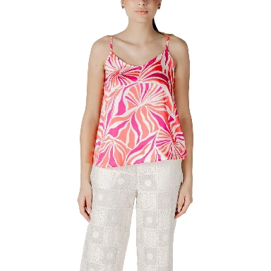 Multicolor Recycled Polyester Tank Tops