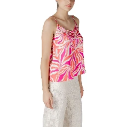 Multicolor Recycled Polyester Tank Tops