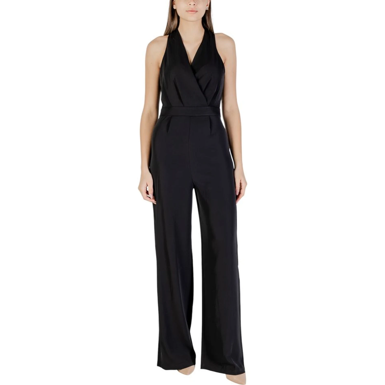 Black Recycled Polyester Clothing