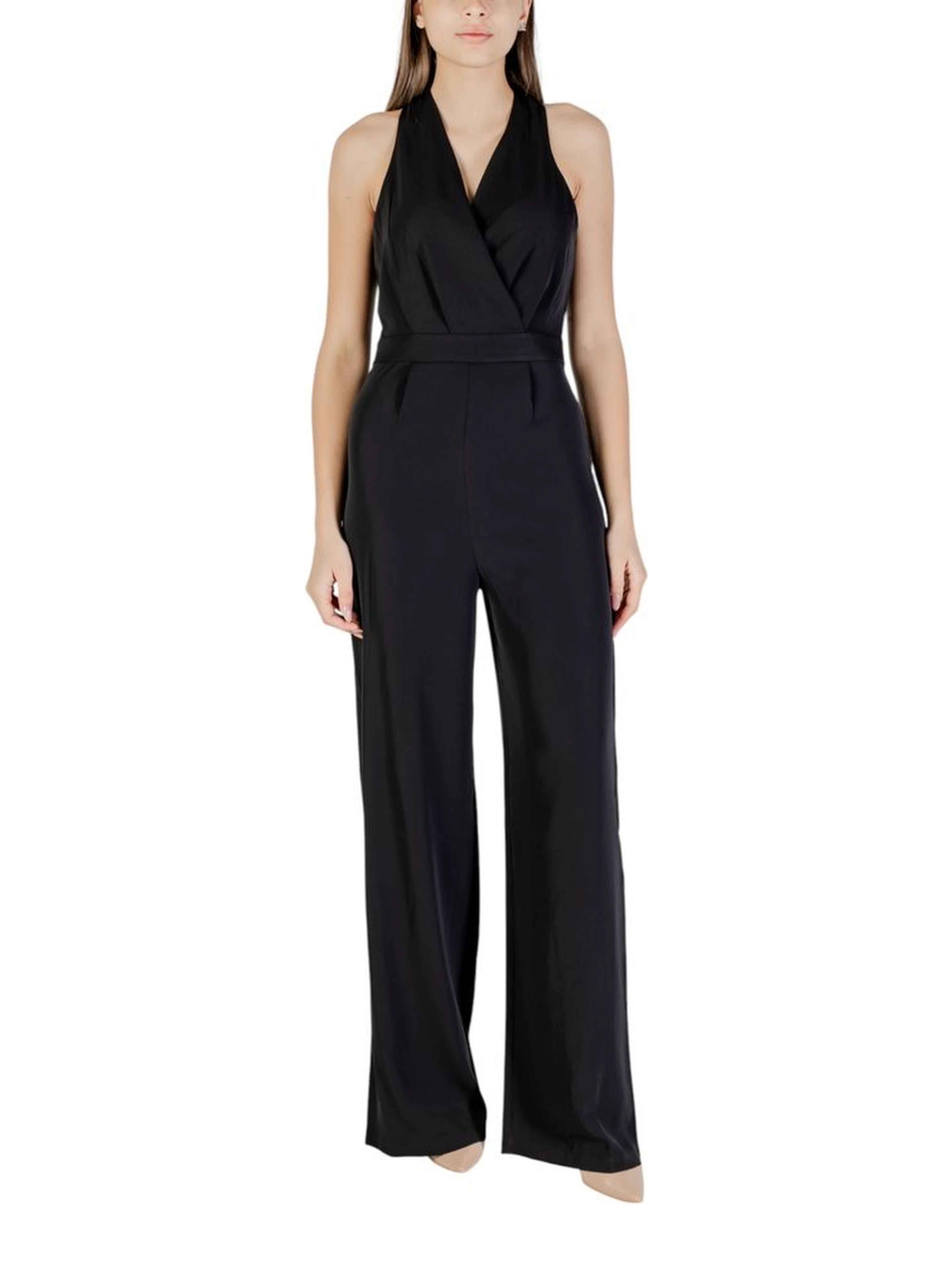 Black Recycled Polyester Clothing