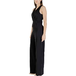 Black Recycled Polyester Clothing
