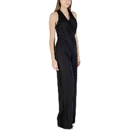 Black Recycled Polyester Clothing