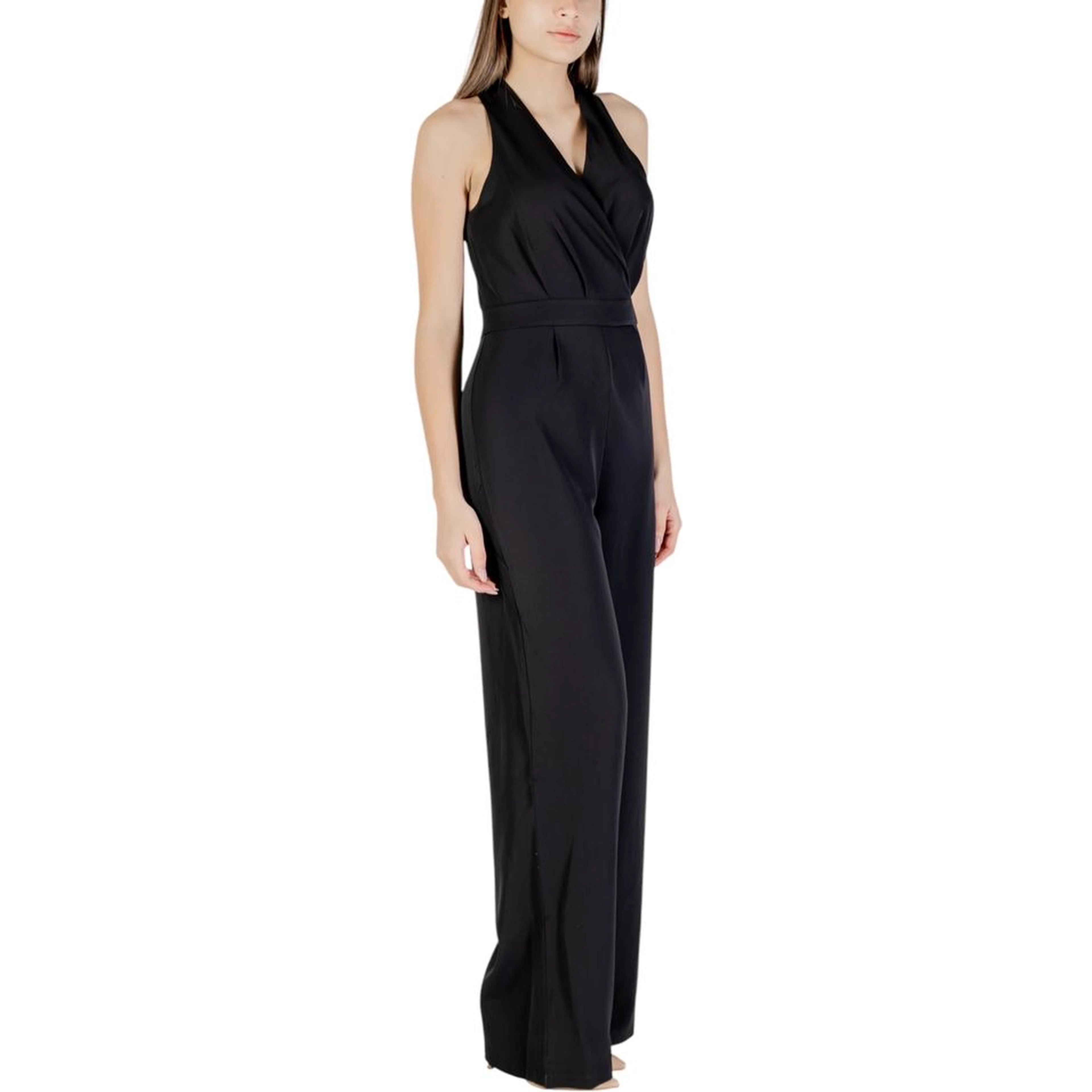 Black Recycled Polyester Clothing
