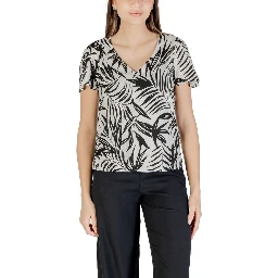 White Viscose Blouse