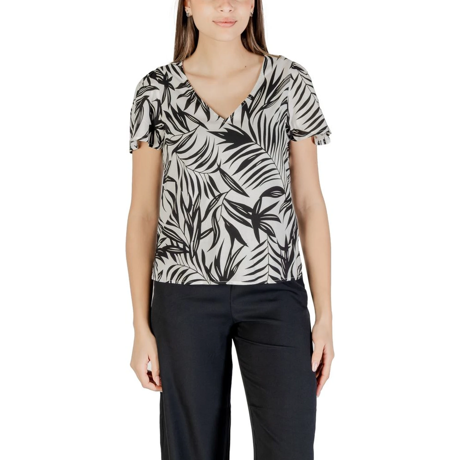 White Viscose Blouse
