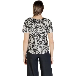 White Viscose Blouse