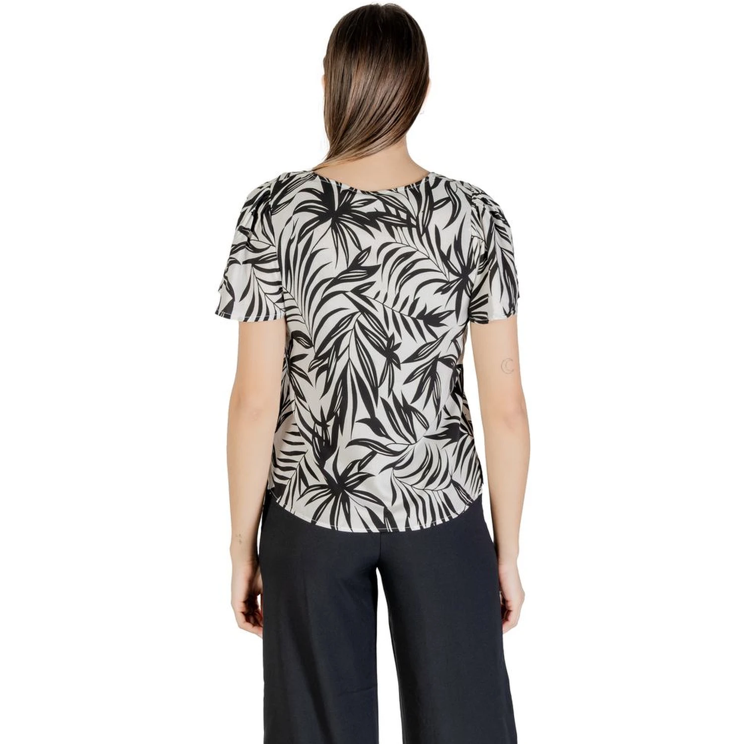 White Viscose Blouse