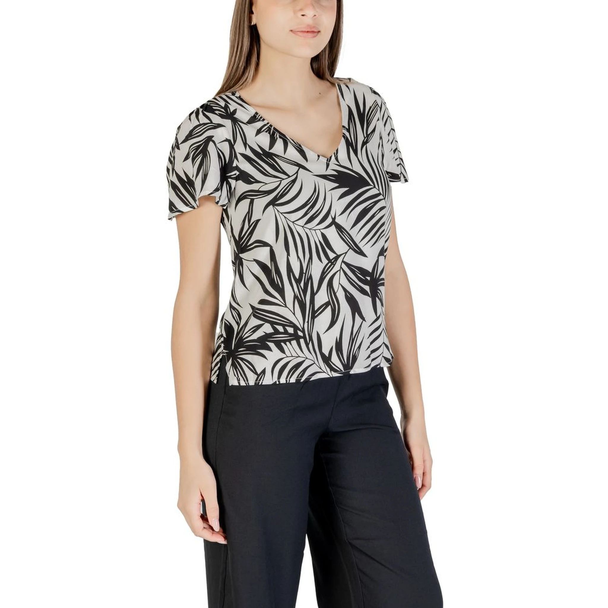 White Viscose Blouse