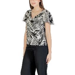 White Viscose Blouse