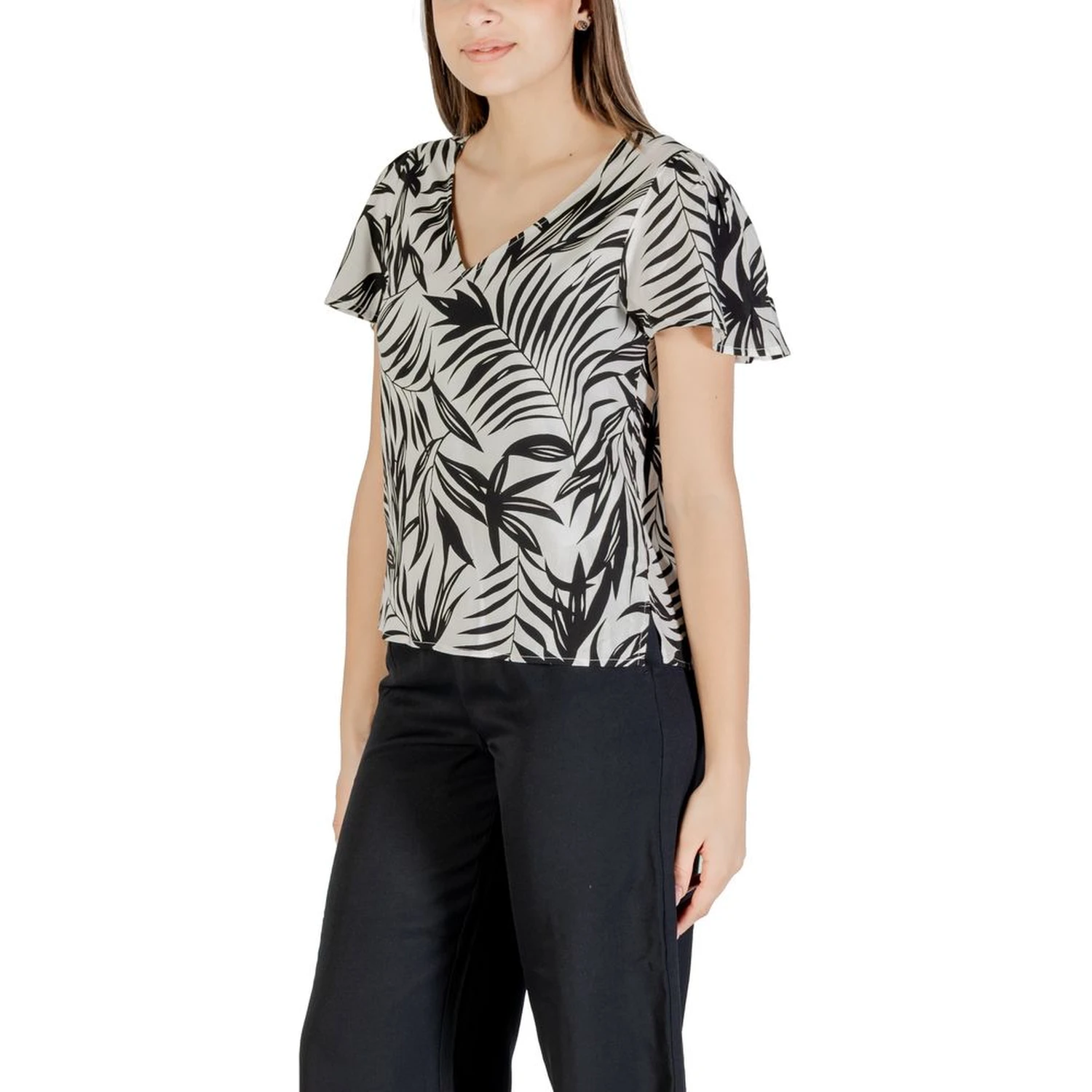 White Viscose Blouse