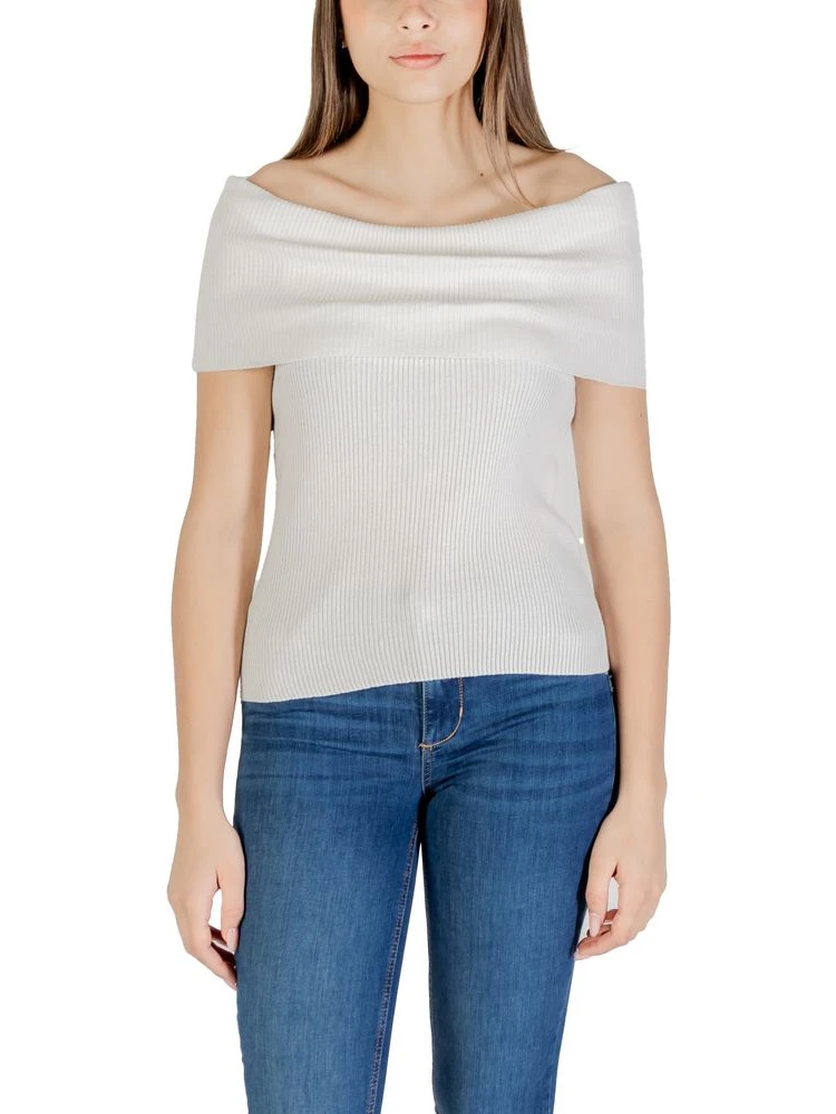 White Polyester T-Shirt