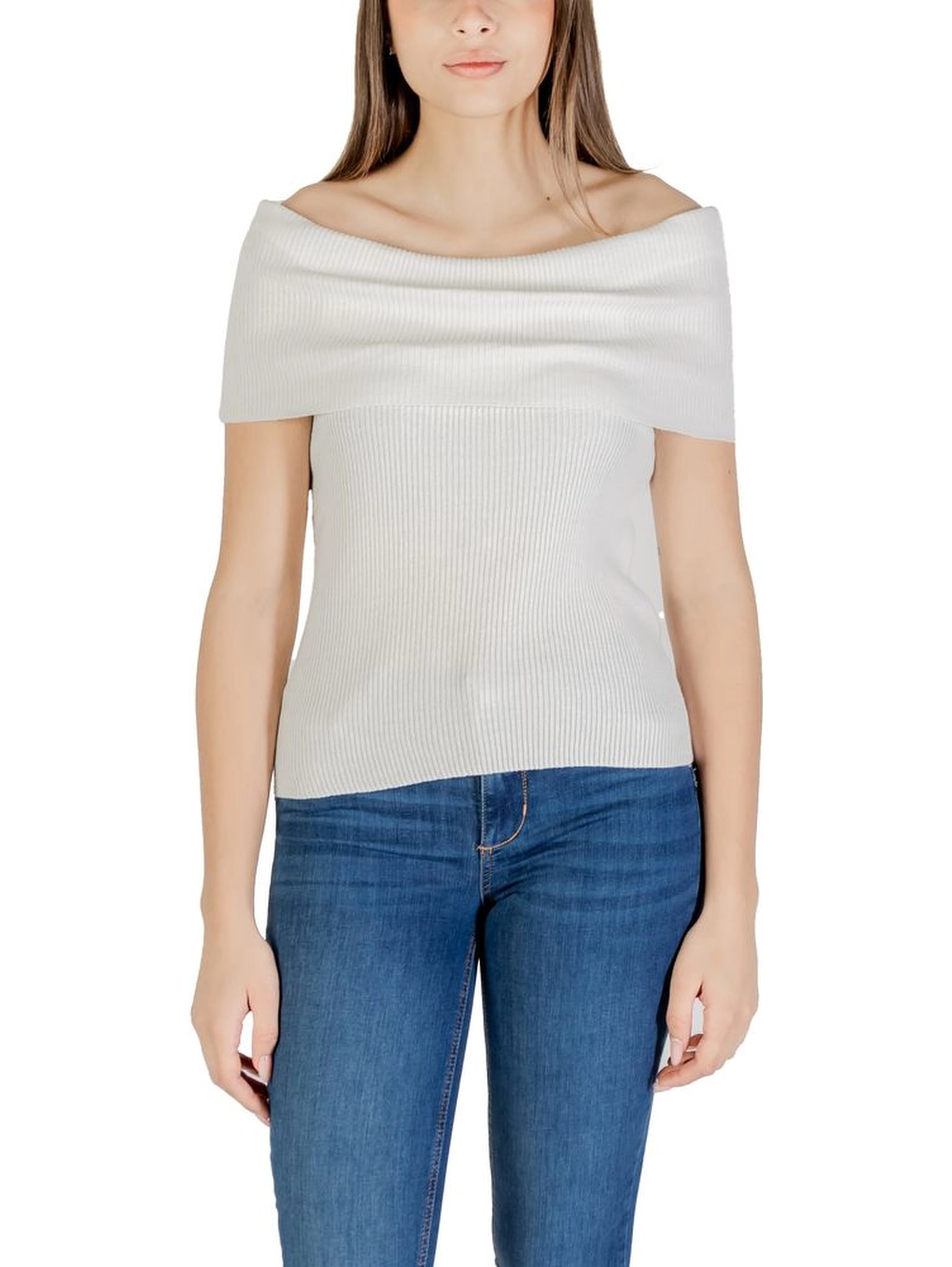 White Polyester T-Shirt