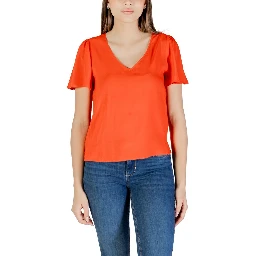 Red Viscose Blouse