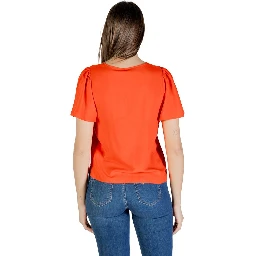 Red Viscose Blouse
