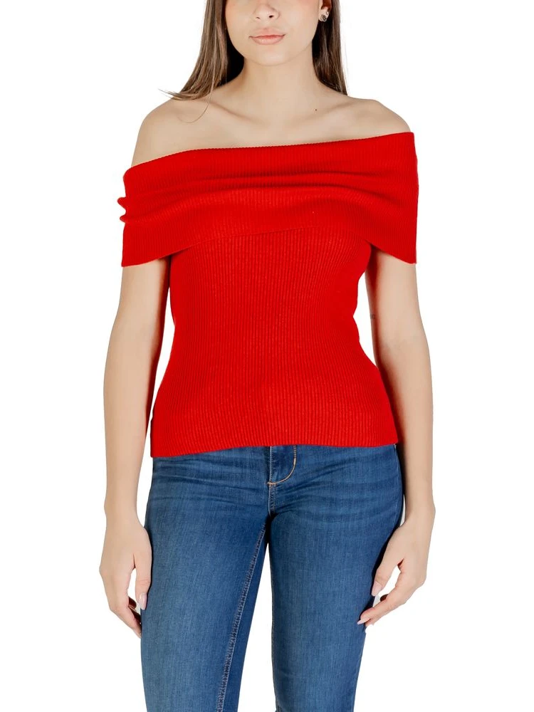 Red Polyester T-Shirt