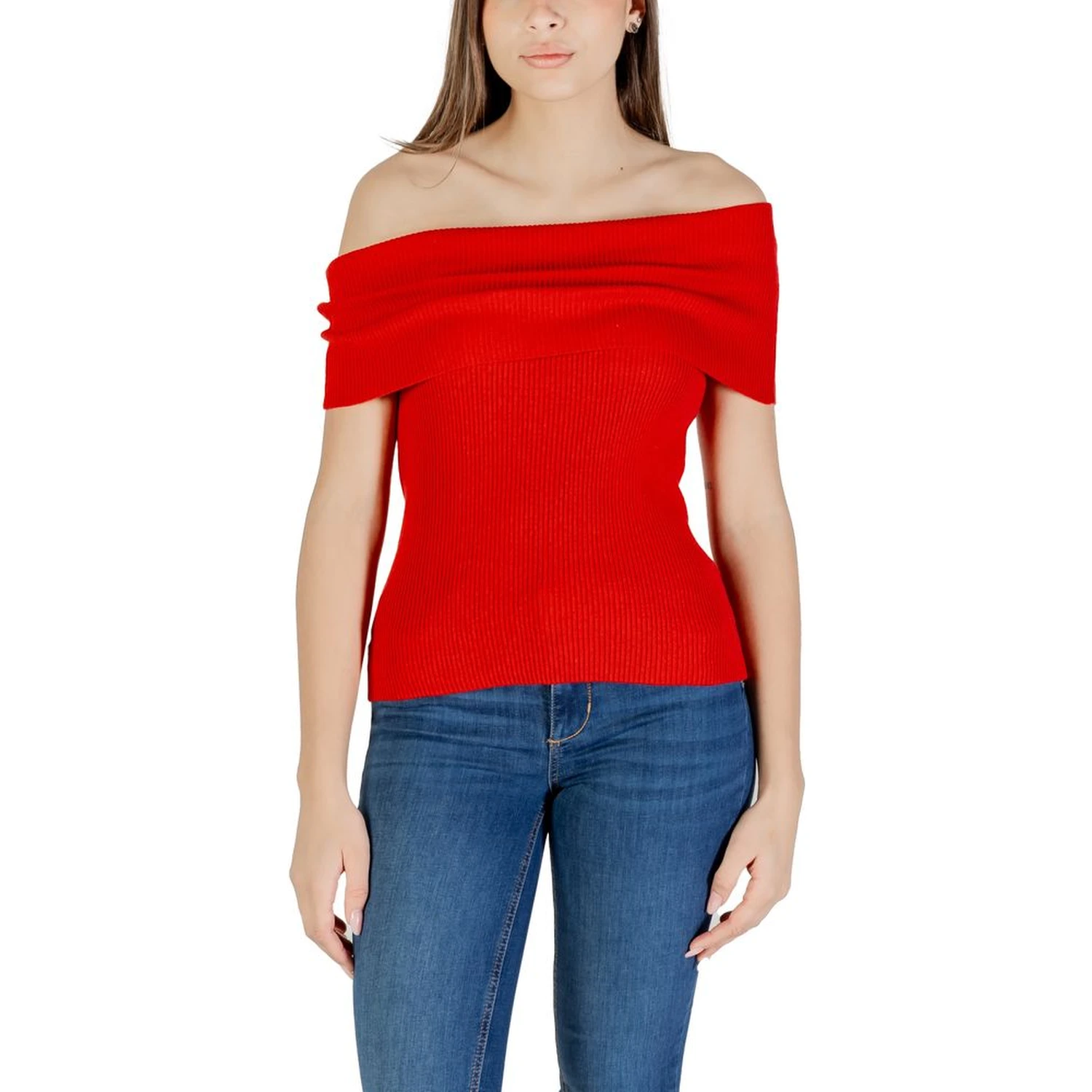 Red Polyester T-Shirt