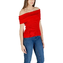 Red Polyester T-Shirt