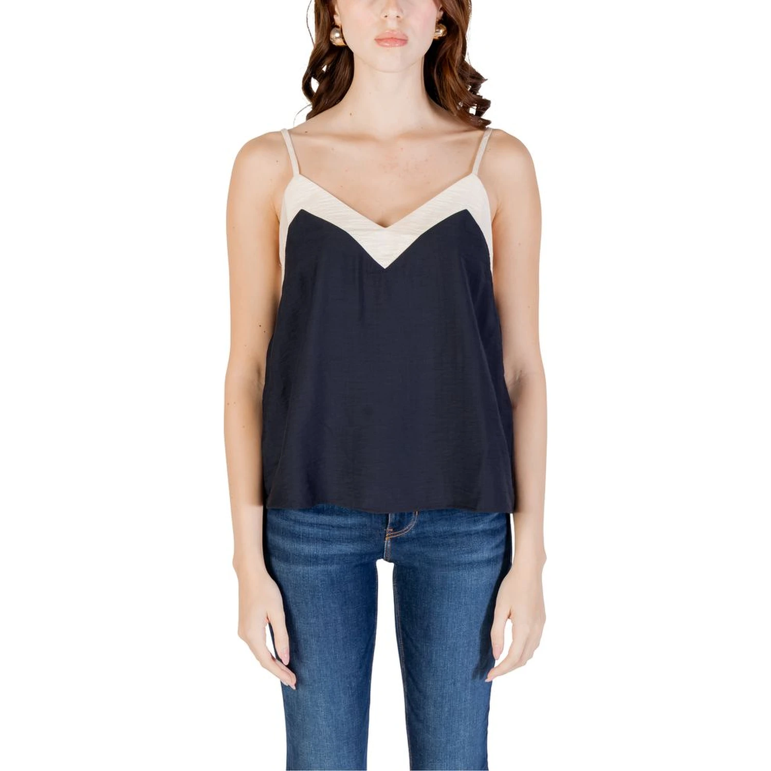 Black Nylon Top