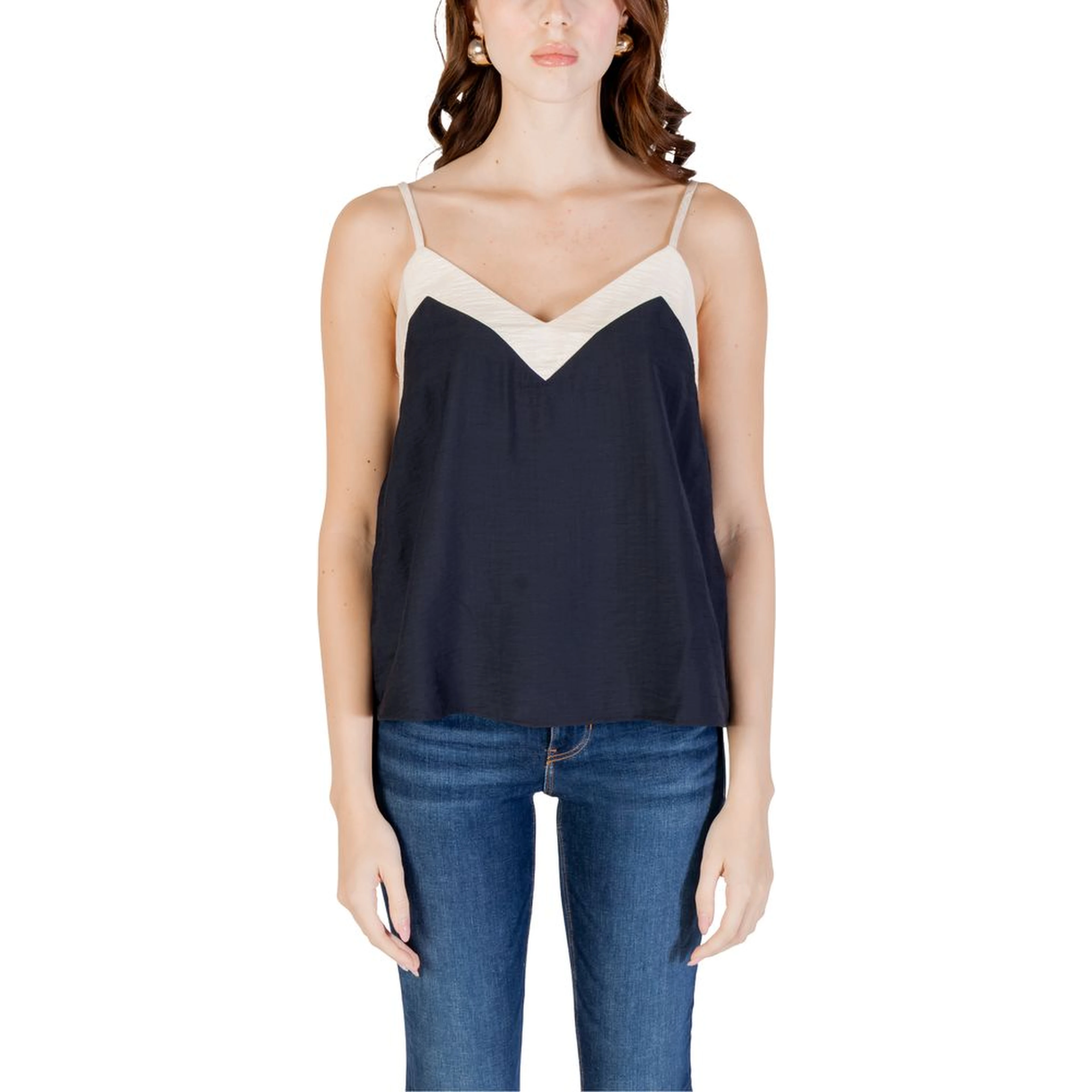 Black Nylon Top