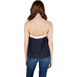 Black Nylon Top