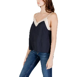 Black Nylon Top