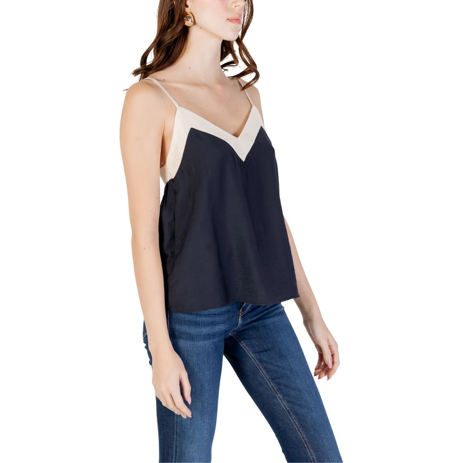 Black Nylon Top