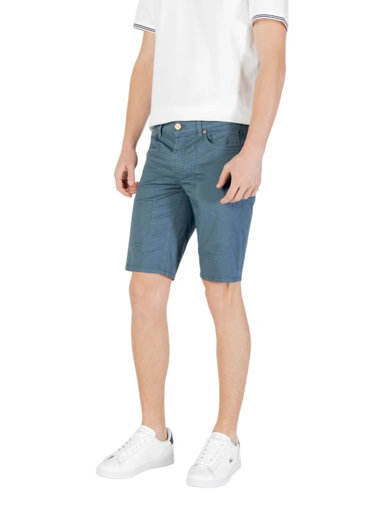 Blue Cotton Bermuda Shorts alternative