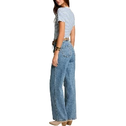 White Viscose T-Shirt